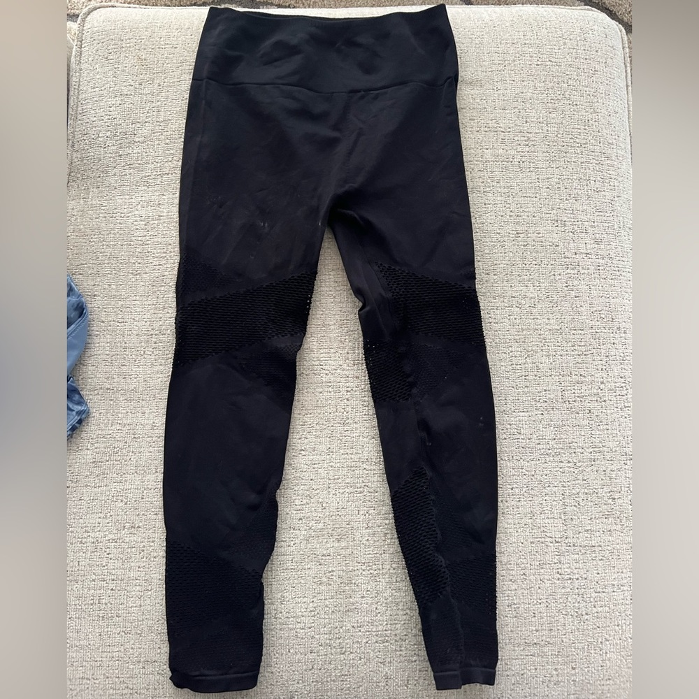 Fabletics High Waisted Leggings with holes